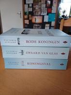 Rode koningin trilogie, Boeken, Fantasy, Ophalen of Verzenden, Gelezen, Victoria Aveyard