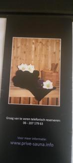 cadeaubon, Tickets en Kaartjes, Twee personen, Cadeaubon, Spa of Sauna