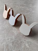 Cam Cam Copenhagen bunny houten wandhaken 3-pack nieuw, Ophalen of Verzenden, Nieuw, Wanddecoratie