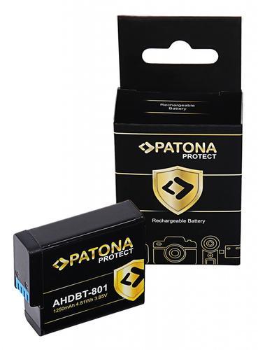 Battery GoPro Hero 8 AHDBT-801 7 AHDBT-701 6 5 AHDBT-501, Audio, Tv en Foto, Fotografie | Accu's en Batterijen, Nieuw, Verzenden