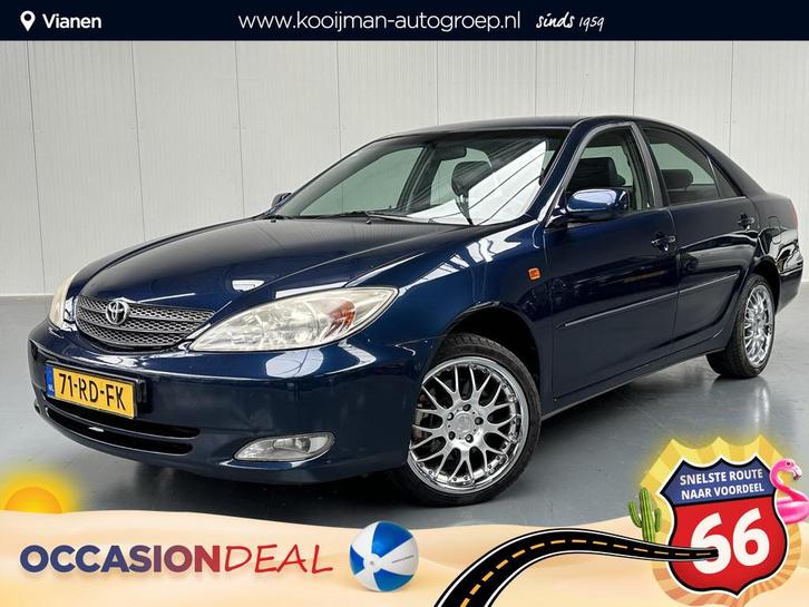 Toyota Camry 2.4-16V VVT-i Linea Sol, Auto's, Toyota, Bedrijf, Te koop, Camry, ABS, Airbags, Airconditioning, Alarm, Boordcomputer