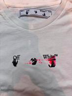 Off-White Shirt - Maat M - Zeer Goede Staat, Wit, Zo goed als nieuw, Off white, Verzenden