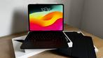 iPad Pro 13 inch 512GB 5G | Magic Keyboard + Pencil Pro, Computers en Software, Apple iPads, Ophalen, 13 inch of meer, Zwart, Zo goed als nieuw