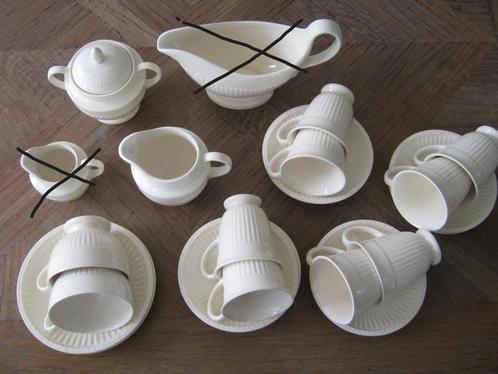 Mooi Wedgwood servies Edme ., Huis en Inrichting, Keuken | Servies, Nieuw, Kop(pen) en/of Schotel(s), Wedgwood, Aardewerk, Ophalen of Verzenden
