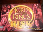 gezelsschapspel lord of the rings RISK, Hobby en Vrije tijd, Gezelschapsspellen | Bordspellen, Ophalen, Zo goed als nieuw, Parker