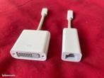Original Apple Thunderbolt Adaptors sold separate or both, Ophalen, Zo goed als nieuw