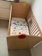 Scandinavisch Ledikant 60x120 uitn. Spijlen, incl matras etc, Kinderen en Baby's, Babywiegjes en Ledikanten, Ophalen, Zo goed als nieuw