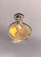 Luxe parfum mini Nina ricci 1 duif op glas oudje 15 ml, Ophalen of Verzenden, Zo goed als nieuw, Miniatuur, Gevuld