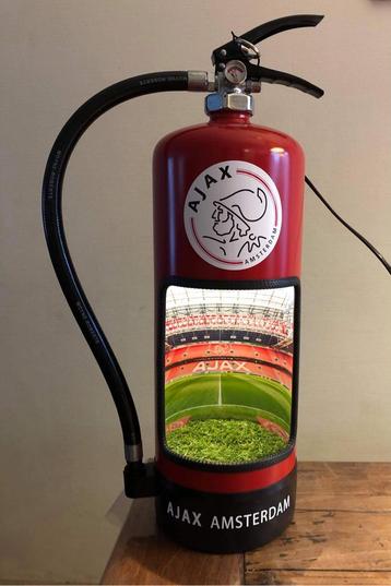 Ajax brandblusser lamp beschikbaar voor biedingen
