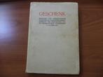 Boekenweekgeschenk: GESCHENK 1932, Ophalen of Verzenden, Gelezen