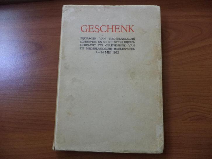 Boekenweekgeschenk: GESCHENK 1932, Boeken, Boekenweekgeschenken, Gelezen, Ophalen of Verzenden
