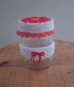 Gehaakt potje, Ophalen of Verzenden, Gebruikt, Haken