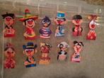 Efteling Rode Neuzen Festival vingerpoppetjes incl moppen, Ophalen of Verzenden, Nieuw, Beeldje of Poppetje