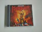 Manowar - Kings Of Metal., Cd's en Dvd's, Cd's | Hardrock en Metal, Verzenden, Zo goed als nieuw