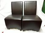 2 eetkamerstoelen, Ophalen, Overige materialen, Gebruikt, Twee