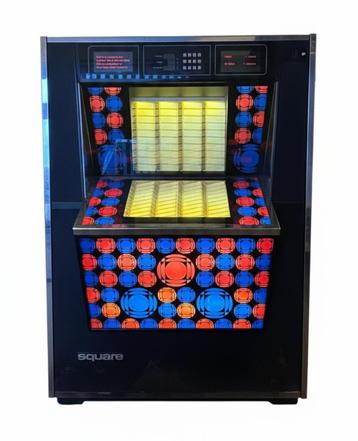 Europe Electronic Square Jukebox – Franse Vintage uit 1977 beschikbaar voor biedingen