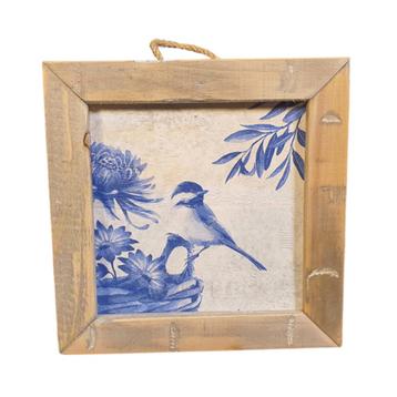 DUTCH MOOD - WANDDECORATIE - VOGEL beschikbaar voor biedingen