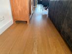 Eiken Multiplank Vloer - 47m2, Ophalen, Gebruikt, Vloerdelen of -planken, 10 m² of meer