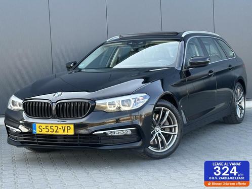 BMW 5-serie Touring 530D High Executive Pano - Leder - Led -, Auto's, BMW, Bedrijf, Te koop, 5-Serie, ABS, Airbags, Airconditioning