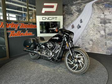 Harley-Davidson FLSB SPORT GLIDE (bj 2018) beschikbaar voor biedingen