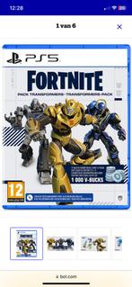 PS5 Fornite Transformer Pack met 1000 vbucks, Ophalen of Verzenden, Nieuw
