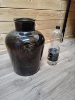 Grote donkere siervaas - alleen ophalen in Rijssen, Ophalen, Gebruikt, 50 tot 75 cm, Zwart