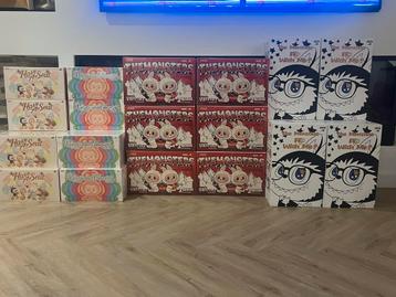The Monsters Flip With Me! Pop Mart labubu nieuw geseald beschikbaar voor biedingen