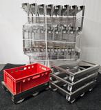 RVS dolly E1 / E2 kratten dolly, Ophalen