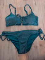 Blauwe glitter bikini The Sting - Maat M, Kleding | Dames, Badmode en Zwemkleding, The Sting, Zo goed als nieuw, Bikini, Verzenden