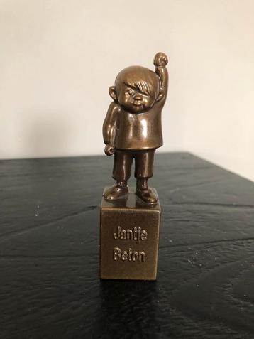 Jantje Beton metalen verbronsd beeldje beschikbaar voor biedingen