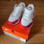 Nike Air Max 1 OG Anniversary Red 44, Kleding | Heren, Schoenen, Overige kleuren, Nike, Ophalen of Verzenden, Sneakers of Gympen