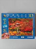 Clementoni Magic 3D Puzzel - 1000 Stukjes, Ophalen of Verzenden, 500 t/m 1500 stukjes, Gebruikt, Legpuzzel