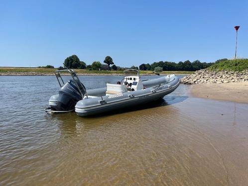 Joker 650 Coaster  Yahama 150, Watersport en Boten, Rubberboten, Gebruikt, Overige merken, Overige materialen, 120 tot 200 pk