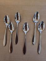 6x Gero Zilmeta puntfilet 718 verzilverd borrellepeltjes, Antiek en Kunst, Antiek | Bestek, Ophalen of Verzenden