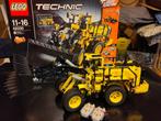 Lego Technic 42030 Volvo Wiellader shovel met af stands bed., Ophalen of Verzenden, Zo goed als nieuw, Complete set, Lego