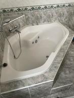 Hoekbad X AIR Wilux Whirlpool met Grohe mengkraan kraan, Huis en Inrichting, Badkamer | Complete badkamers, Gebruikt, Ophalen