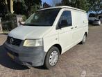 Volkswagen 2.5 TDI 96 KW Hefdak camper (bj 2008), Caravans en Kamperen, Campers, Volkswagen, Bedrijf, Omvormer, Handgeschakeld