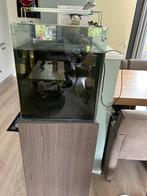 Dennerle cube 60liter, Dieren en Toebehoren, Vissen | Aquaria en Toebehoren, Ophalen, Zo goed als nieuw, Leeg aquarium