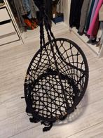 Hang stoel (zwart), Huis en Inrichting, Stoelen, Ophalen, Zwart, Eén