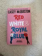 Red, White & Royal Blue -Casey McQuiston, Ophalen of Verzenden, Zo goed als nieuw