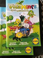 Lidl Vitamini's sticker verzamelboeken 2019, Ophalen of Verzenden, Zo goed als nieuw, Taal en Lezen