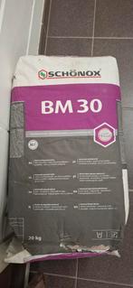Schönox BM 30 Wand egalisatiemortel - 20kg, Ophalen of Verzenden