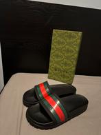 Gucci slippers, Slippers, Zwart, Nieuw, Ophalen of Verzenden