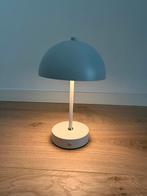 Jysk tafellamp batterijlamp grijs met touch en timer, Ophalen of Verzenden, Zo goed als nieuw, Minder dan 50 cm