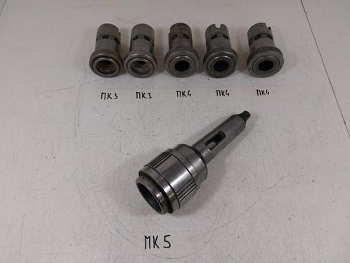 Roto Record MK5 snelwisselhouder + snelwisselhulzen., Doe-het-zelf en Verbouw, Gereedschap | Handgereedschap, Gebruikt, Ophalen of Verzenden