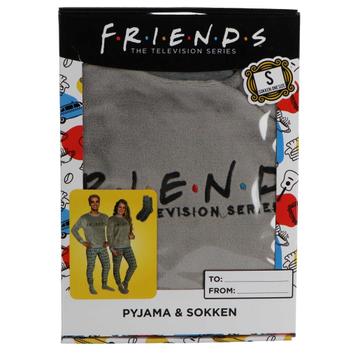FRIENDS Fleece Pyjama + sokken maat S origineel en nieuw! beschikbaar voor biedingen