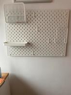 Skadis ikea ophangbord met accessoires, Huis en Inrichting, Woonaccessoires | Memoborden, Ophalen, Zo goed als nieuw