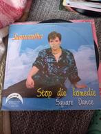 samantha stop die komedie / sqaure dance, Verzenden, Gebruikt, Overige formaten, Levenslied of Smartlap