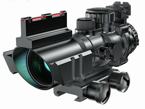 Duo scope richtkijker 4x32 Duo uitvoering ! NU € 69 !!!!!!, Sport en Fitness, Schietsport-accessoires, Nieuw, Verzenden