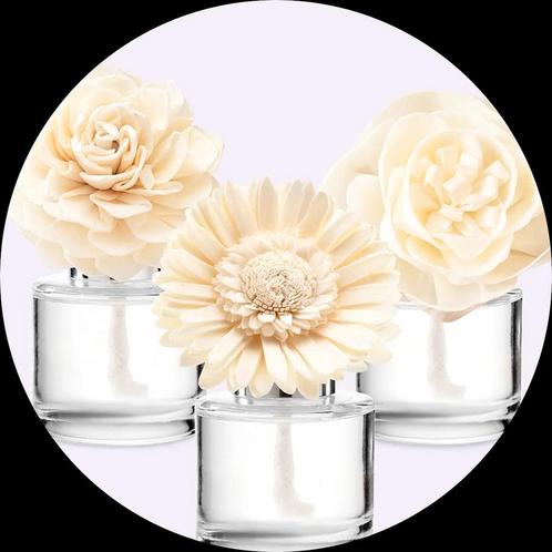Te koop Scentsy Geurbloemen NIEUW 2 stuks voor €30, Huis en Inrichting, Woonaccessoires | Kandelaars en Kaarsen, Nieuw, Minder dan 25 cm